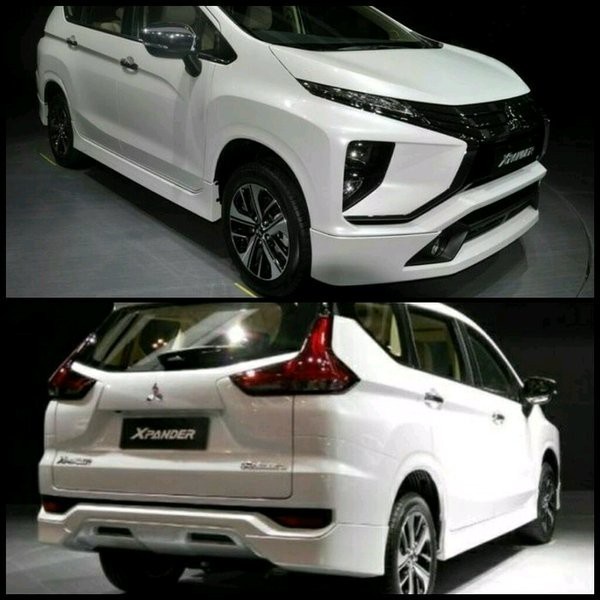 Bodykit Xpander - Bodykit Mitshubishi Xpander DISKON BODYKIT mitsubishi xpander Duraflex Brand