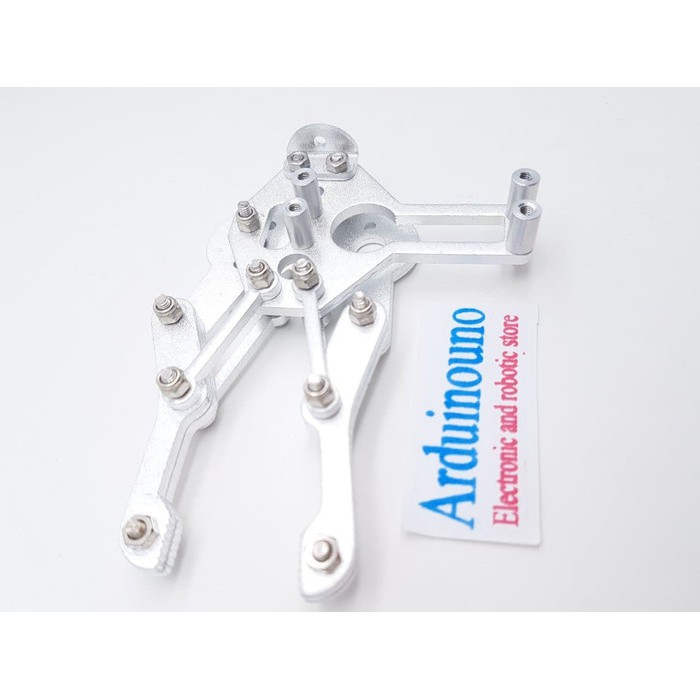 Gripper ALUMINIUM ROBOT ARM CLAMP CLAW MOUNT FOR SERVO lengan penjepit