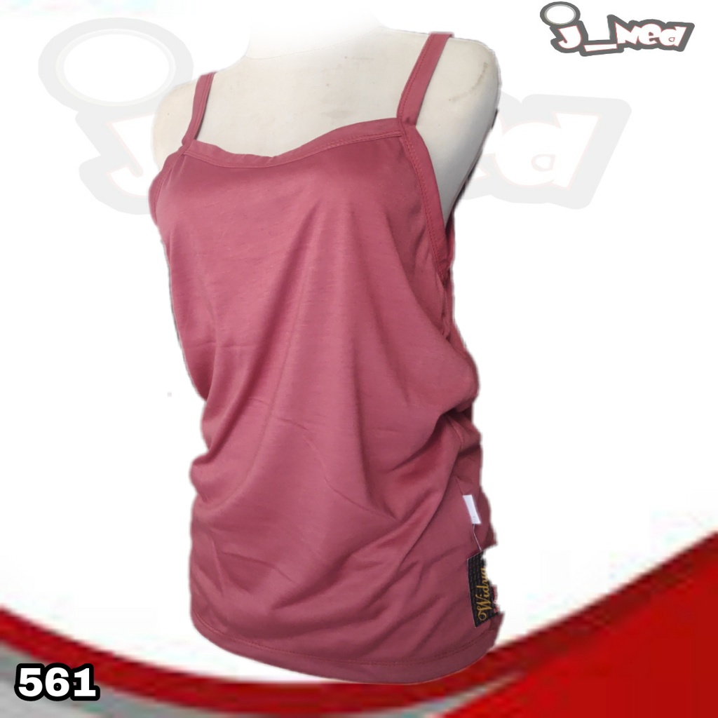 J561 Kamisol Singlet Wanita  Kaos Dalem Wanita Widya Lux