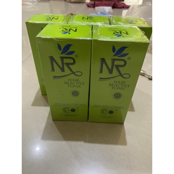 NR Reactive Tonic 200ml & NR Hair Tonic 200ml