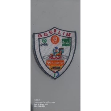 emblem GGSLIM (grab gojek shopee lalamove indriver Maxim) NUSANTARA