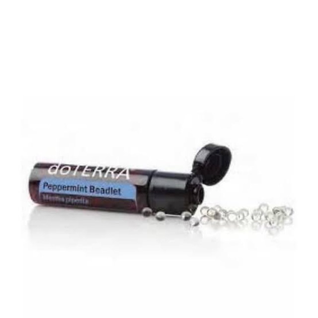 READY DOTERRA PEPPERMINT BEADLET lebih bagus dari young living