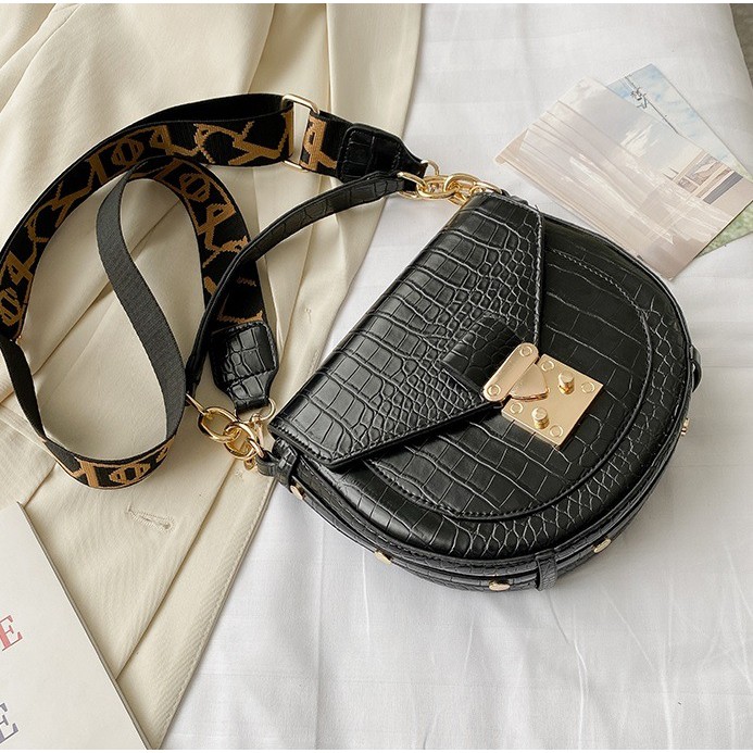 GT 1687 RISCE TAS SELEMPANG IMPORT WANITA CEWEK PEREMPUAN JAKARTA BATAM