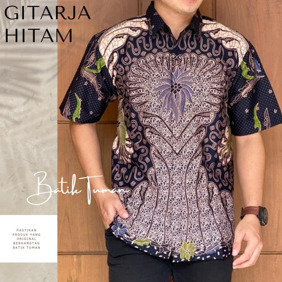 GITARJA HITAM KEMEJA BATIK PRIA SOLO LENGAN PENDEK FULL FURING ATASAN PREMIUM Mego Nogo Citra Ayu KRESNA PROBOSETO HIJAU AJISAKA HIJAU SAPTHA DRAJAT VIJAY SEJAGAD PEKSI SELING PROBOSETO MAHESA CENDRAWASIH NAVY PEKSI DONGKER PRADHIFTA NAGA MERAH PROBOSETO