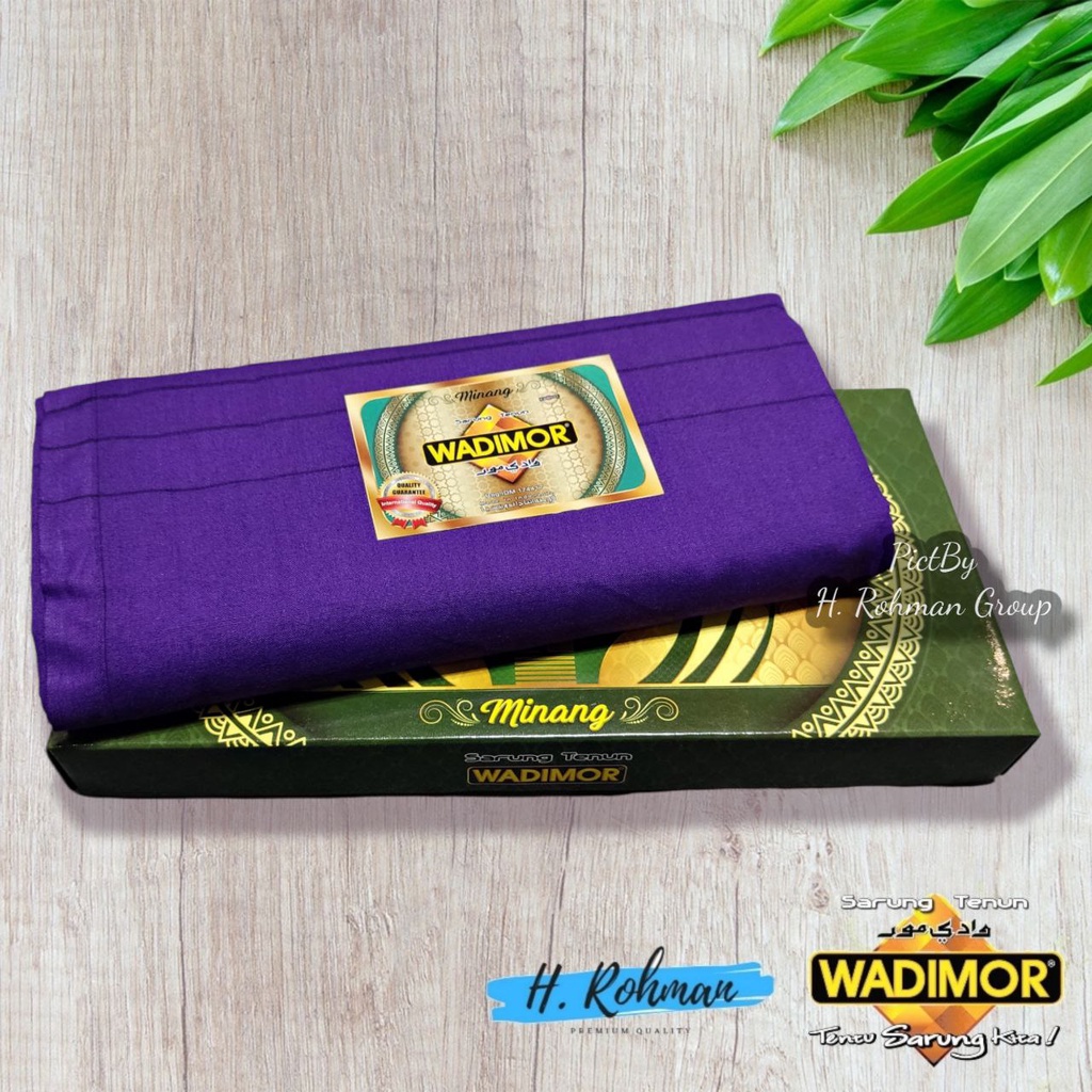 Sarung Polos Wadimor Aneka Warna Ukuran Dewasa