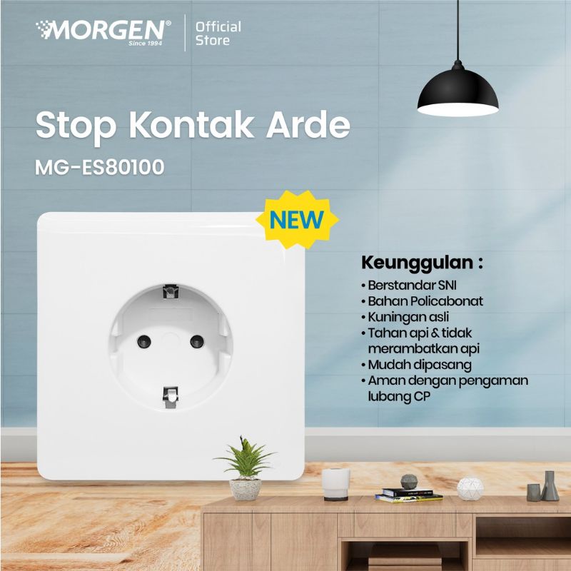 MORGEN STOP KONTAK IB MG-ES80100 SNI