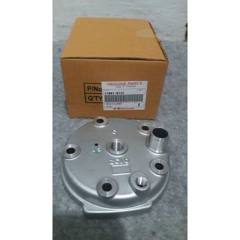 Termurah Head/cylinder head ninja R original kawasaki