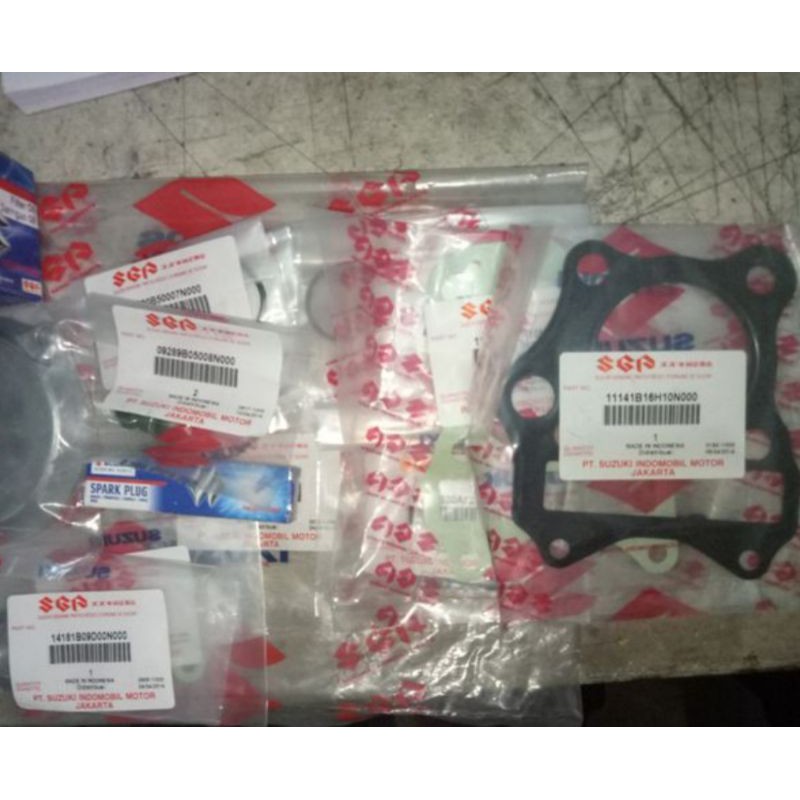 PACKING TOP SET SERVICE BESAR SUZUKI SHOGUN FL125 NEW shogun 125 RR SHOGUN AXELO ori SGP