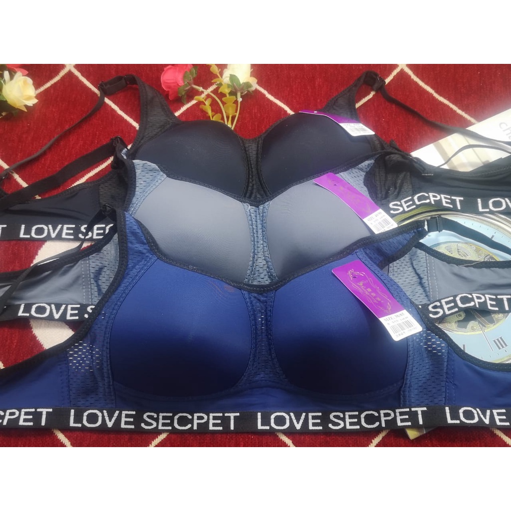 Bra/ bh wanita busa tipis, tidak ada kawat 666 new ( promo beli 4 free masker scuba )