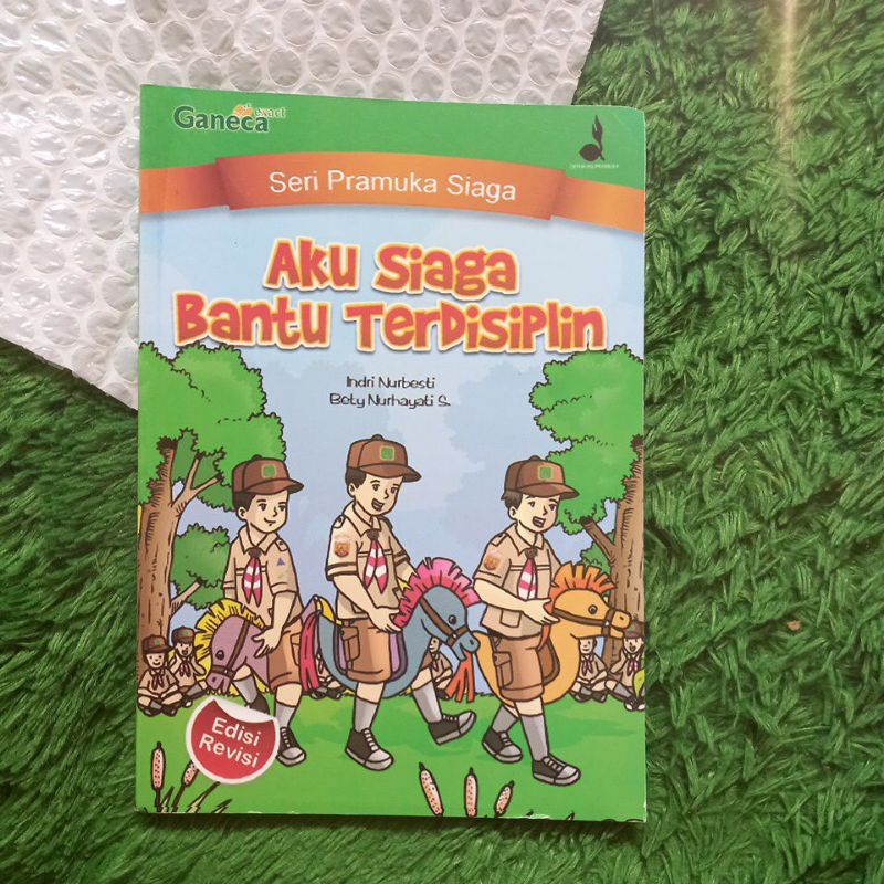 ORIGINAL BUKU SERI PRAMUKA SIAGA AKU SIAGA BANTU TERDISIPLIN