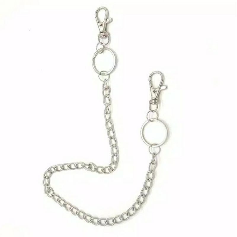ash chimmyshopid - rantai celana anti karat / aksesoris celana / kpopers / aksesoris chain