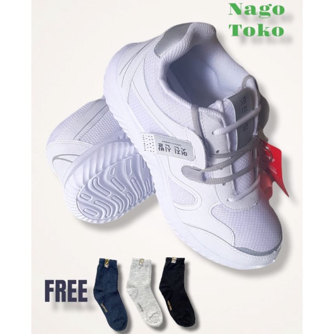 Pro ATT Sepatu Sport Wanita Warna Putih