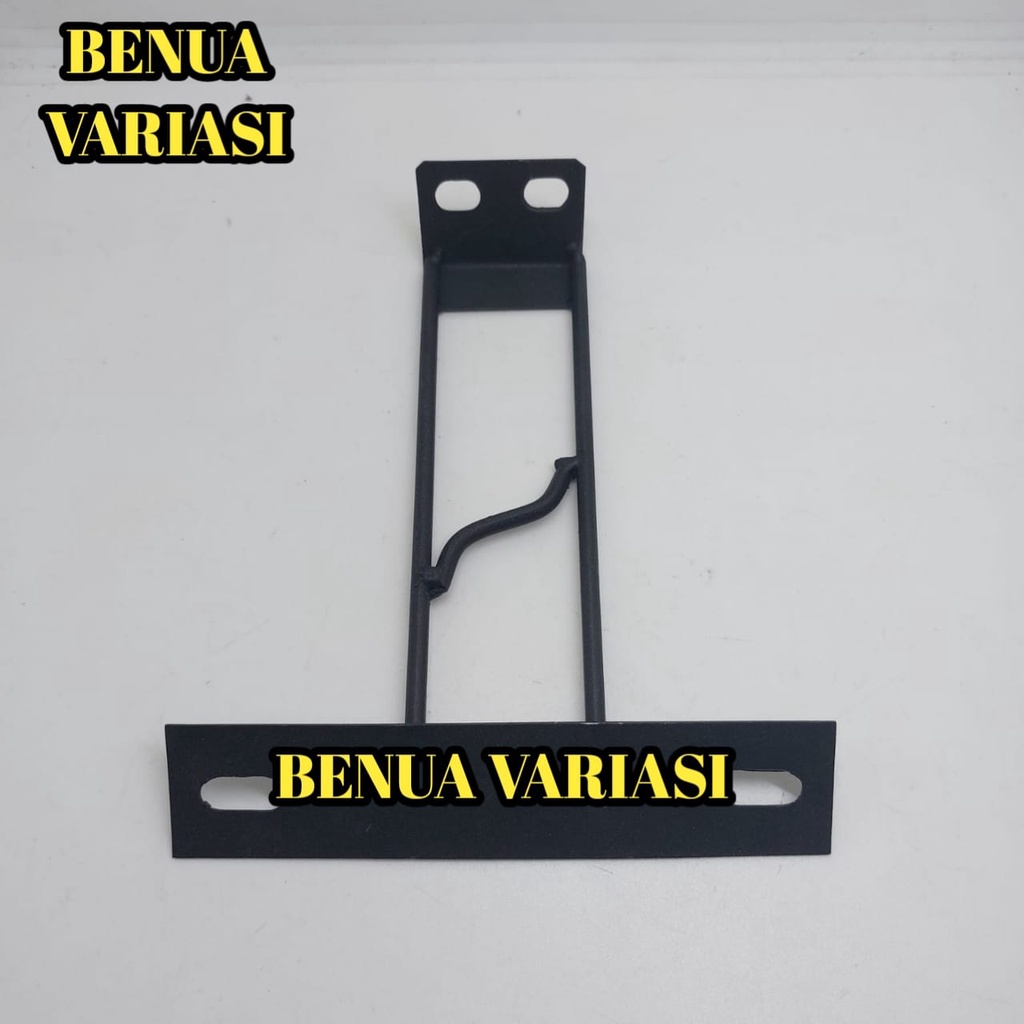 BREKET KEDUDUKAN PLAT NOMOR VIXION NVL , NVA , DAN NEW VIXION R PANGKON PLAT BRACKET DUDUKAN NOMOR D