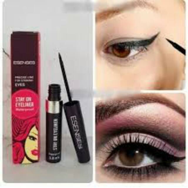 ESENSES STAY ON EYELINER WATERPROOF ORIGINAL BPOM