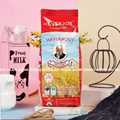 

Havermout Haverjoy Australian Oats Instant 500gr