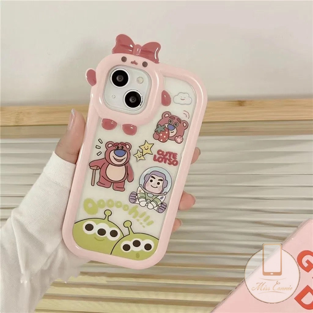 Soft Case TPU Motif Kartun Toy Story 3D Untuk IPhone XR 11 14 13 12 Pro MAX 6 6S 7 8 Plus X XS MAX SE 2020