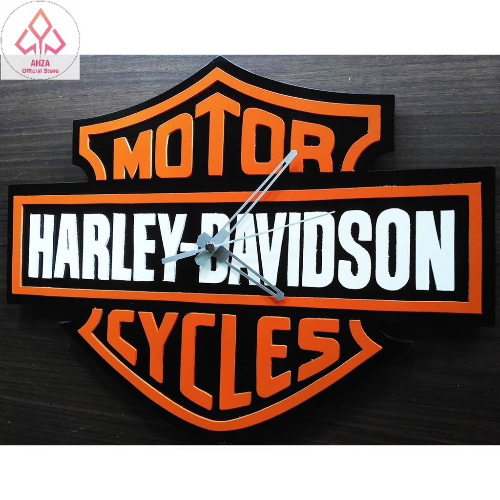 JAM DINDING HARLEY DAVIDSON | Hiasan Dinding Harley Davidson HD
