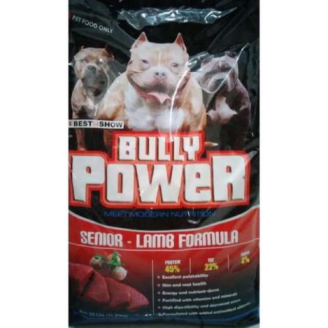 Sale Khusus Desember Dog Food Bully Power 11,3 kg