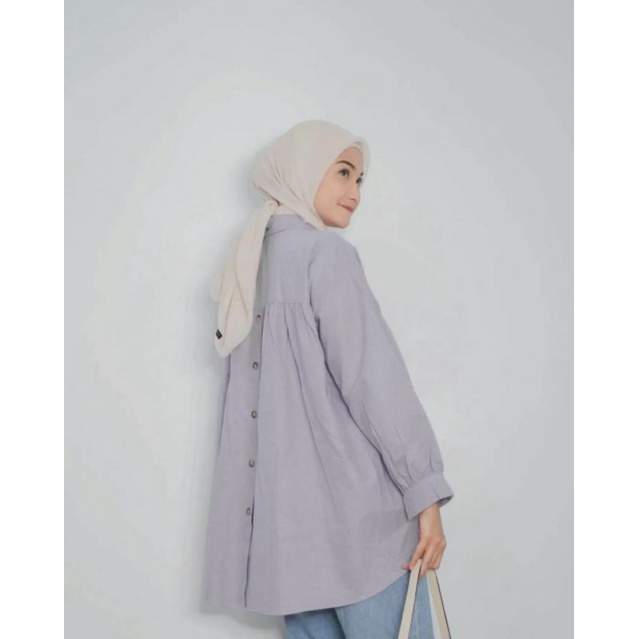 Dress Batik Pesta Elegan Modern Terbaru Tunik Raya Eid Kondangan Primisima Ori Motif Unik Cantik MD7