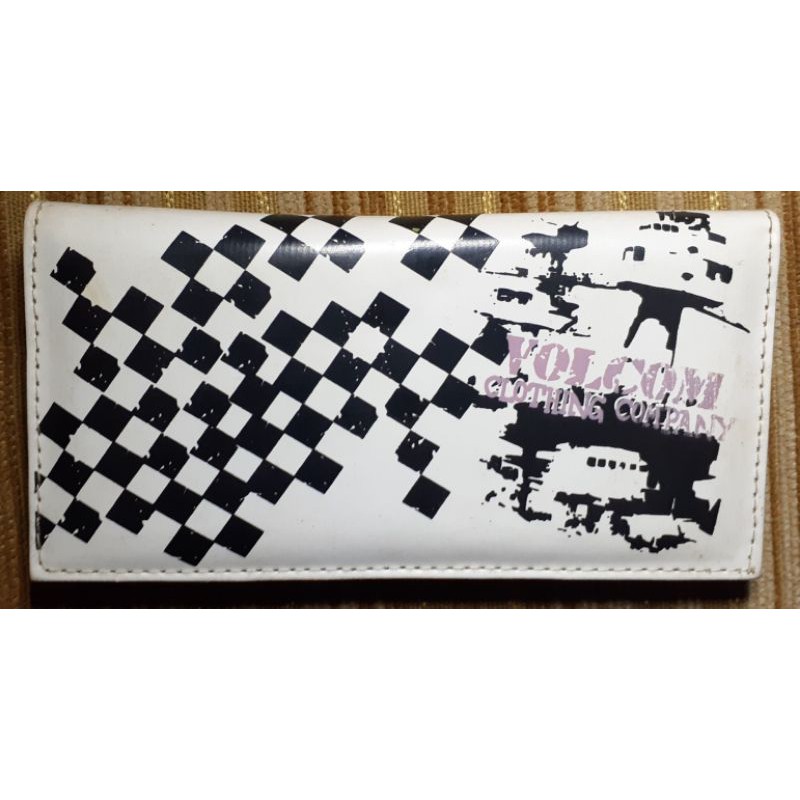 Preloved Dompet Wanita Volcom Ori