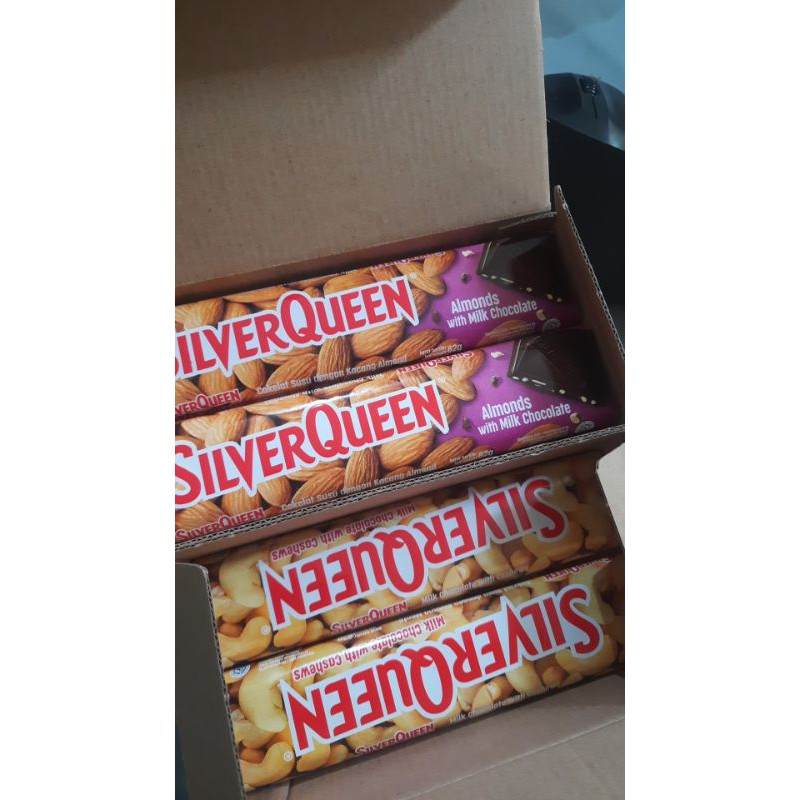 

SILVERQUEEN 62Grm