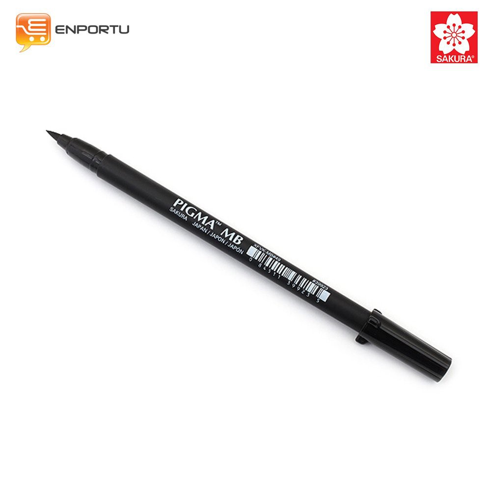 

Murah SAKURA Pigma Brush Pen Medium Black Bergaransi