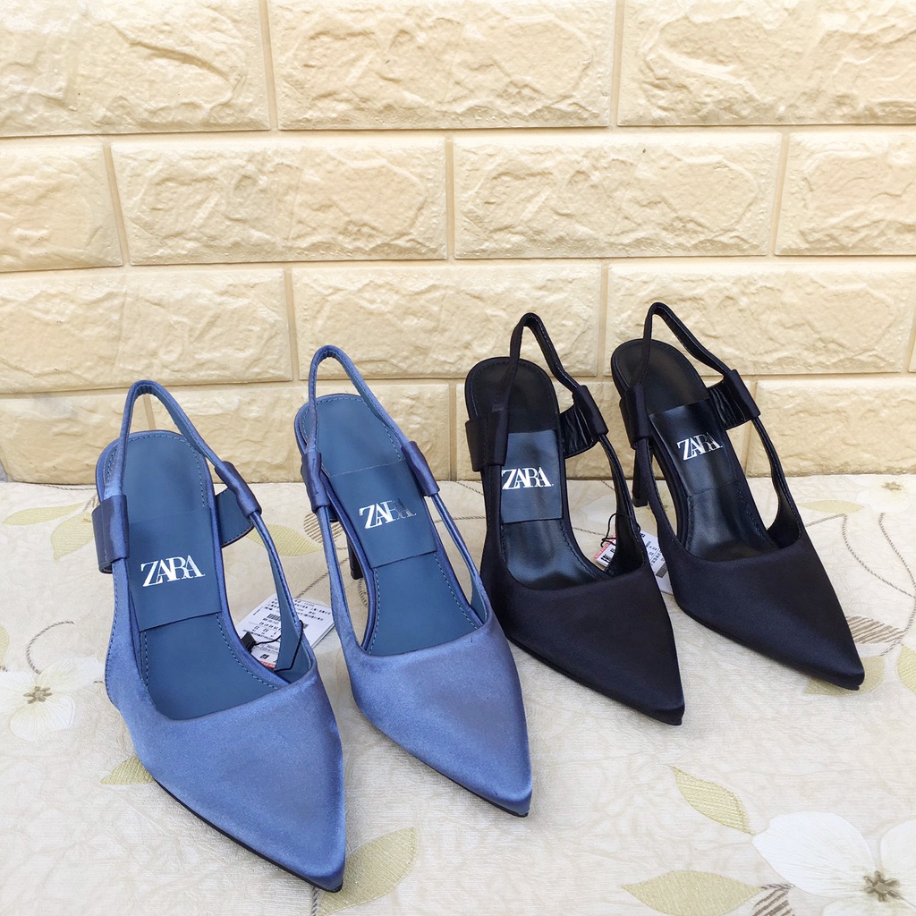 Sepatu Heels Satin ZR-122