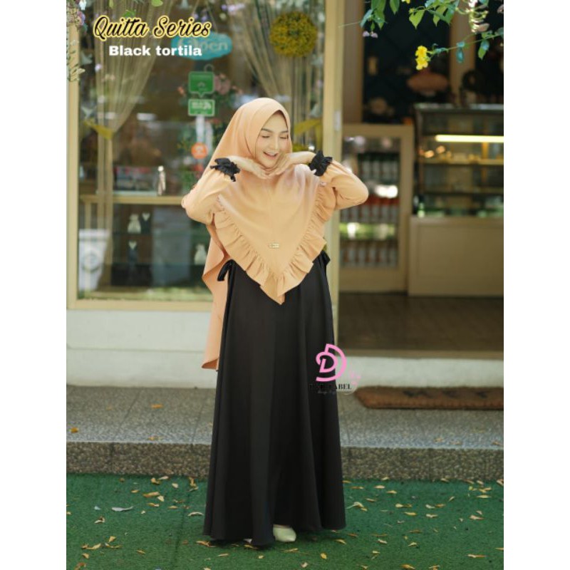 Quitta by DND Label Gamis Premium (Griya Sandang)