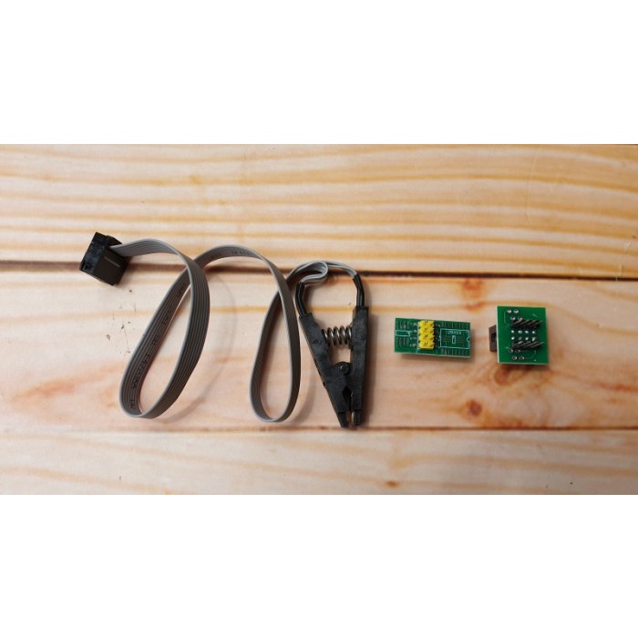 JEPIT IC TEST CLIP EEPROM ROM BIOS SOIC SOP SMD SOIC8 SOP8 PROGRAMMER
