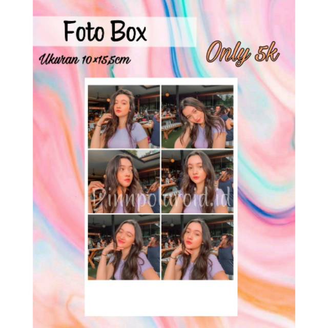 Foto Box polaroid