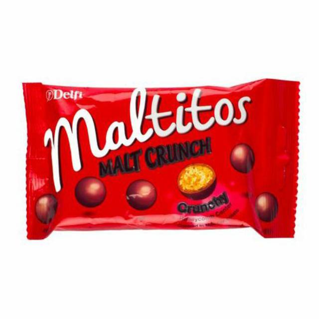 

Maltitos Malt Crunch 45 gr - Delfi Maltitos Malt Crunch