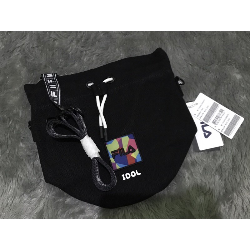 FILA X BTS IDOL BUCKET BAG