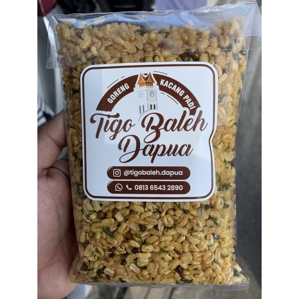 

goreng kacang padi oleh-oleh khas minang