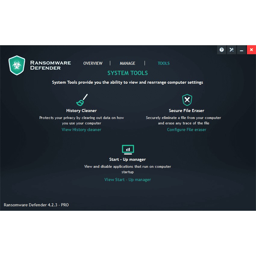 [FULL VERSION] Ransomware Defender Pro 4.2 ANTI VIRUS - GARANSI AKTIVASI