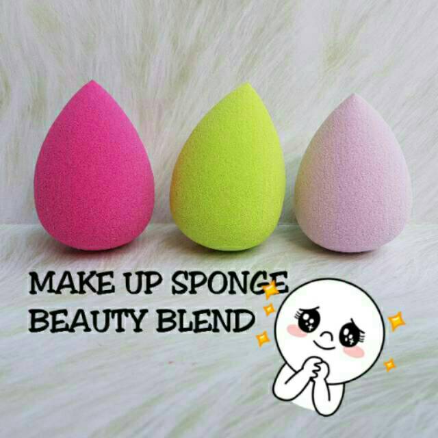 Beauty blender original / Makeup sponge beauty blend / Spons makeup / Countoring makeup