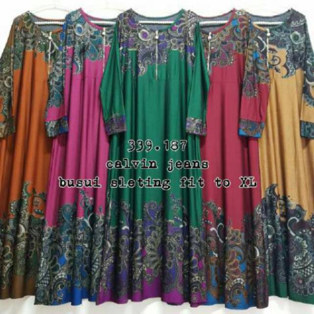 Gamis calvin jeans 04