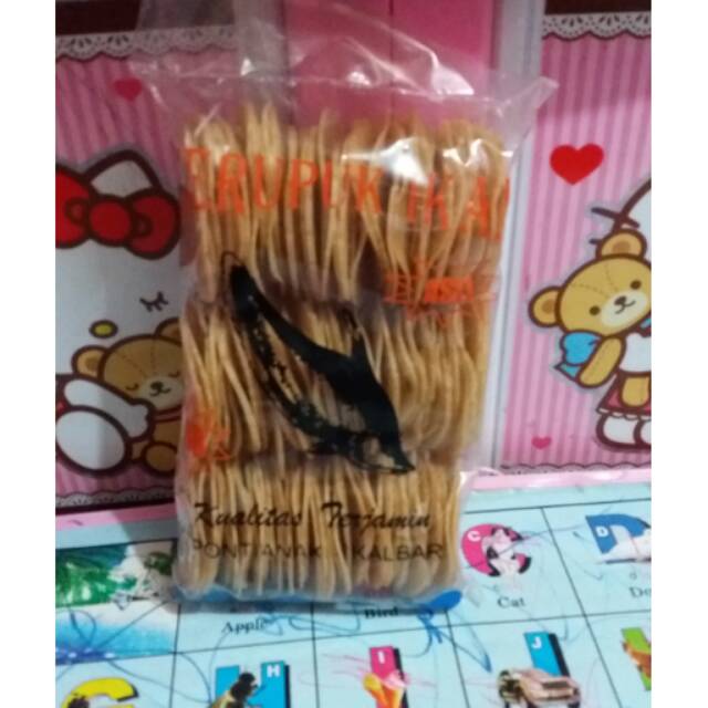 

Kerupuk ikan Belida khs Kalbar 800gr