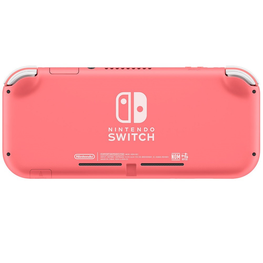 coral nintendo switch lite in stock