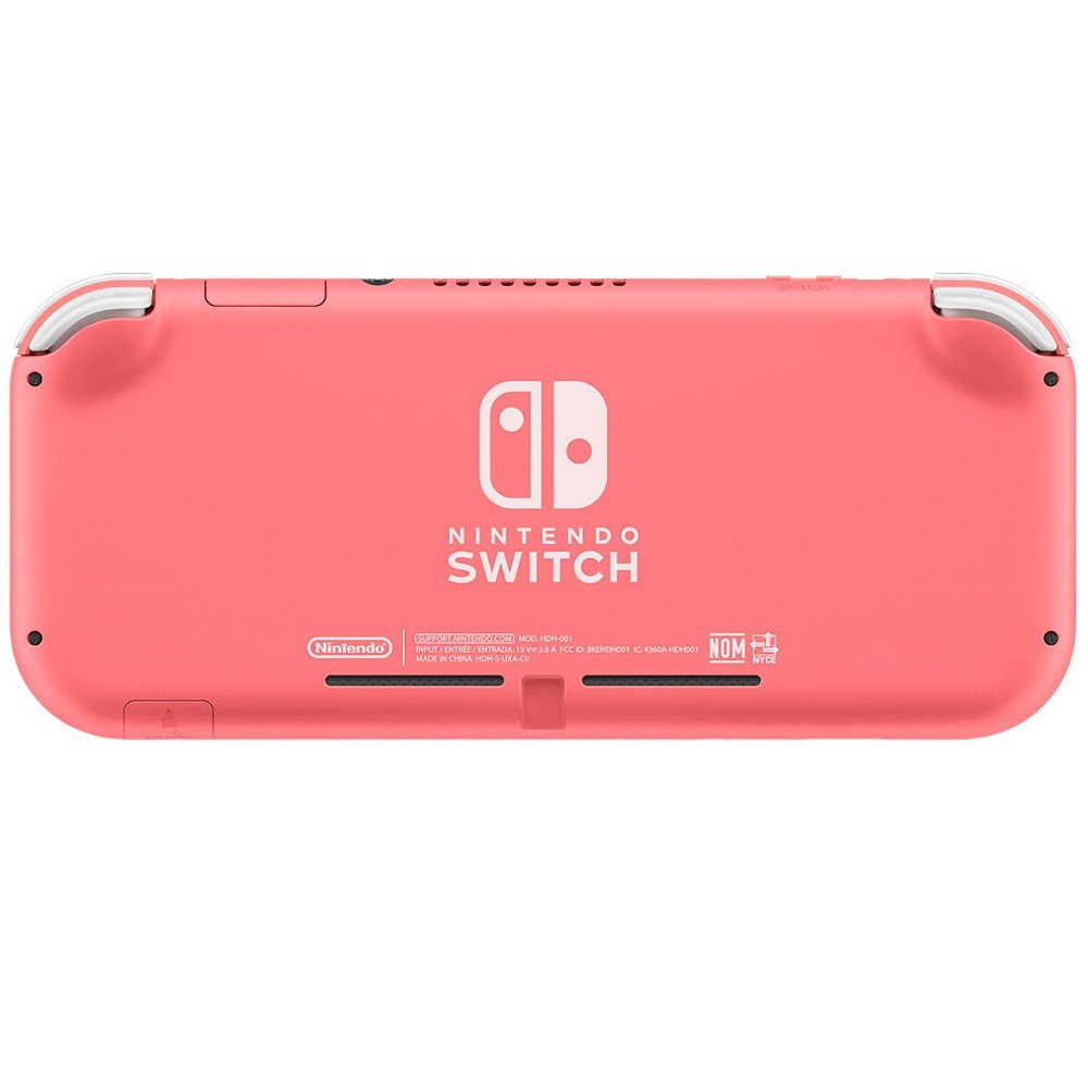 coral nintendo switch lite in stock