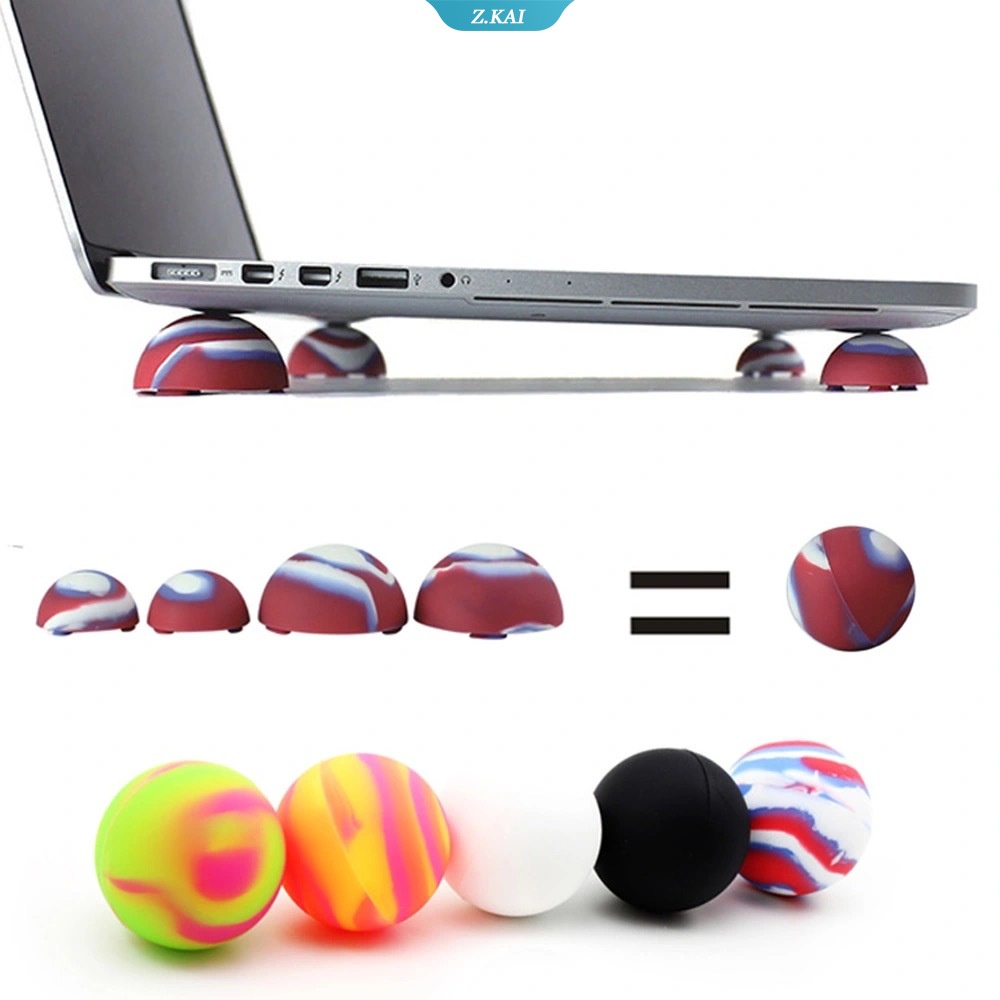 Stand Holder Laptop / Notebook Universal Bahan Silikon Anti Slip