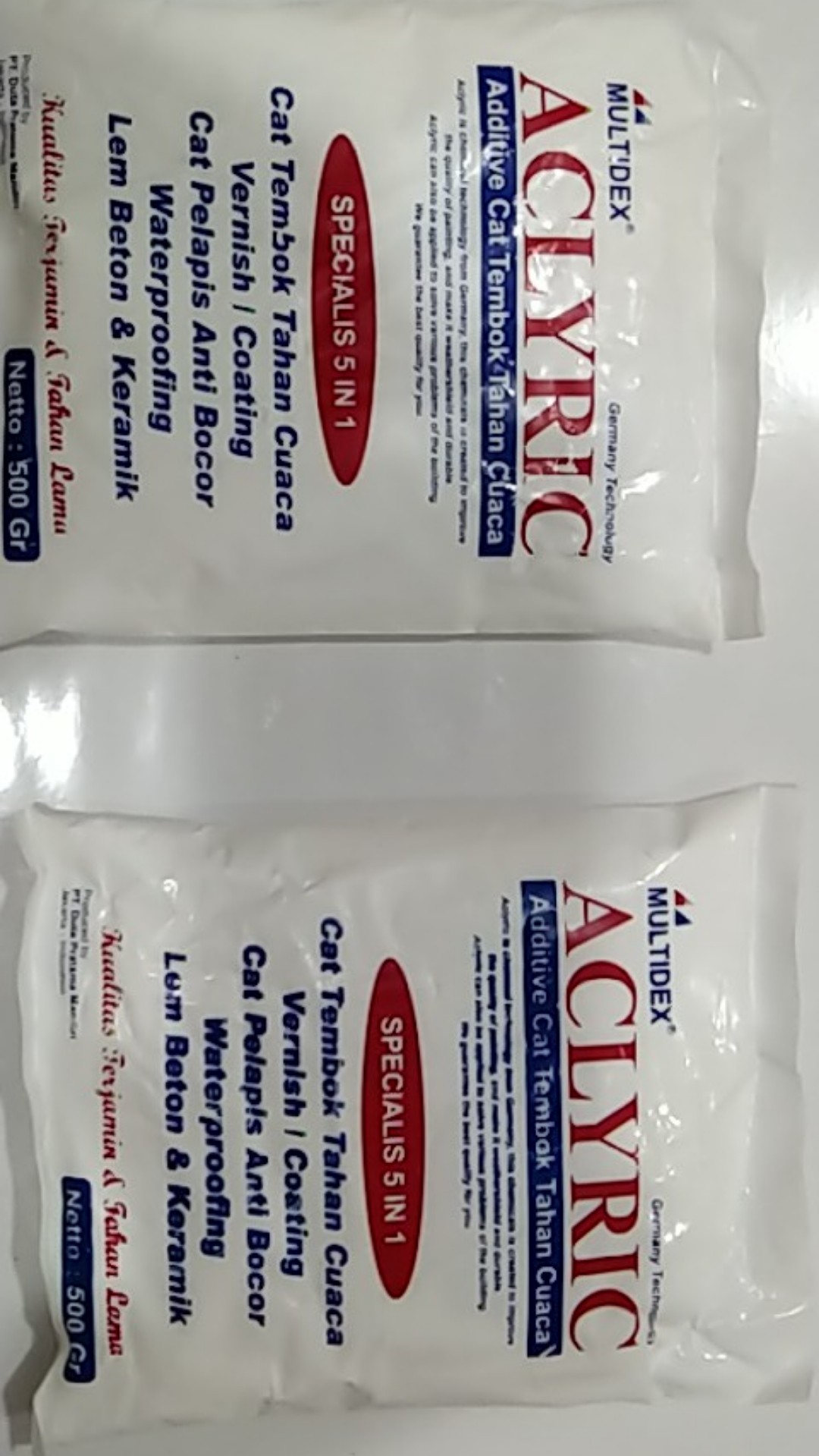 Pjawa Multidex Ubah Cat Tembok Jadi Tahan Cuaca Bocor