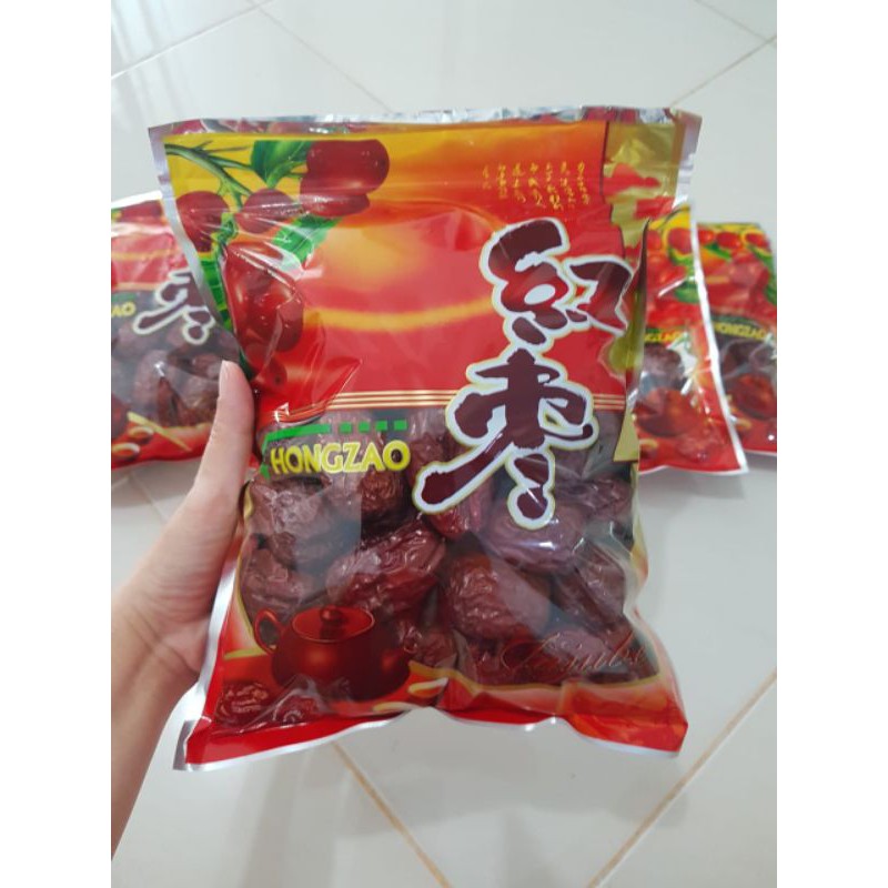 

PREMIUM (Kecil/Regular/Jumbo) ANG CO/KURMA MERAH CINA 100g