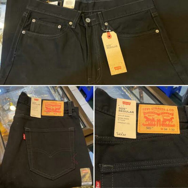 celana jeans pria celana panjang pria dewasa reguler/standar celana panjang levis