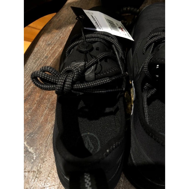 sepatu volcom draft shoes black