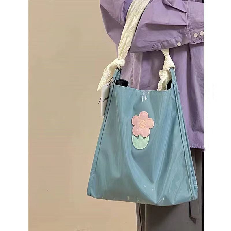 PINK MALL  Korea Tote Kulit /Tas Selempang Tas HandbagImport Tas Fashion/Baru 2022