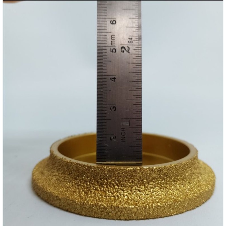 Matapinggul/bevel bullnose granit 10mm