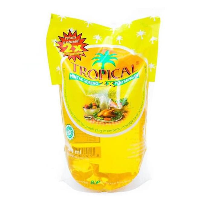 

BISA BAYAR DI TEMPAT Tropical Minyak Goreng 2L Kode 1216