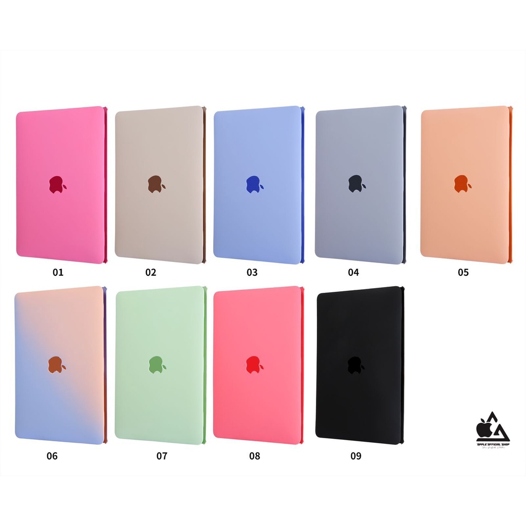 PREMIUM Matte CASE MacBook Air 11 Air 13 Retina 12 13 15 Pro 13 15 16 Cover Dove Non Bening