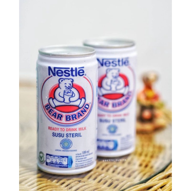 BEAR BRAND SUSU BERUANG STERIL 189 ML