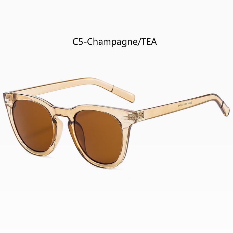 2021 European and American fashion personality men and women trend sunglasses metal hinge